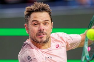 Stan Wawrinka: une victoire qui fait du bien. KEYSTONE/EPA/ALEX PLAVEVSKI